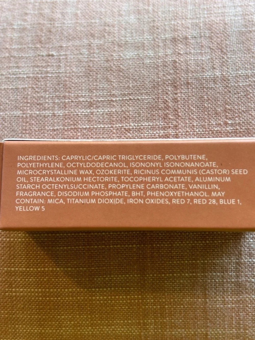 Mented Semi-Matte Lipstick in Peach Please | Full Size | New